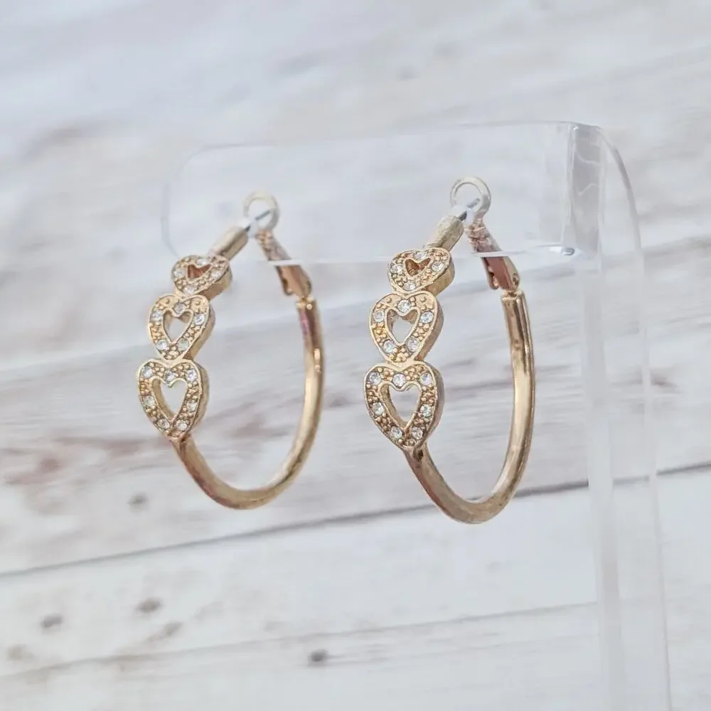 Vintage stud earrings